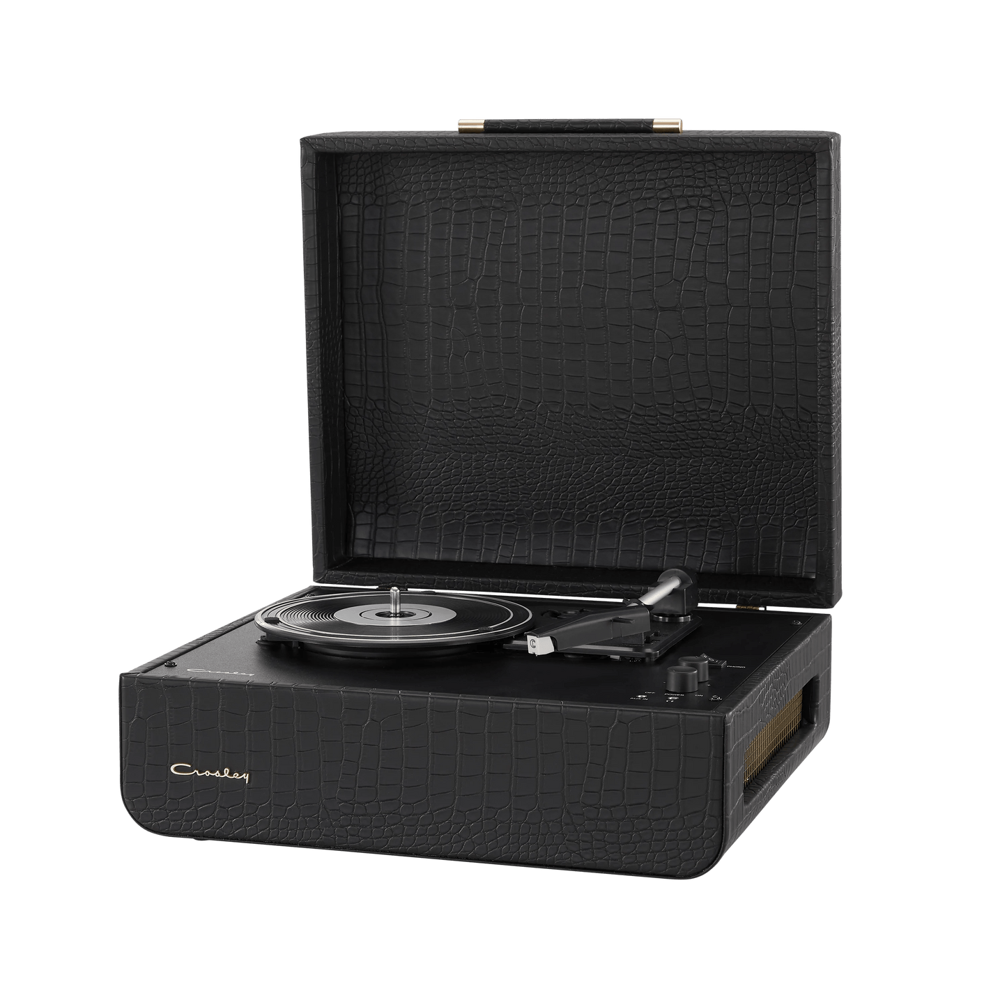 Crosley Electronics Crosley Mercury Turntable - Black Croc