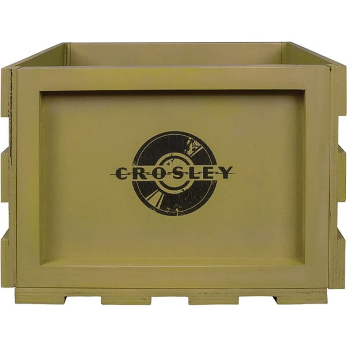 Crosley Electronics Crosley Record Storage Crate - Sage