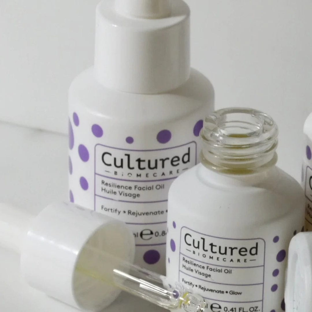 Cultered Biomecare Beauty Cultured Resilience Facial Oil 25ml