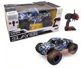 D-Power - Cross Country Vehicle 1:16 2.4G R/C - Beast-Blue