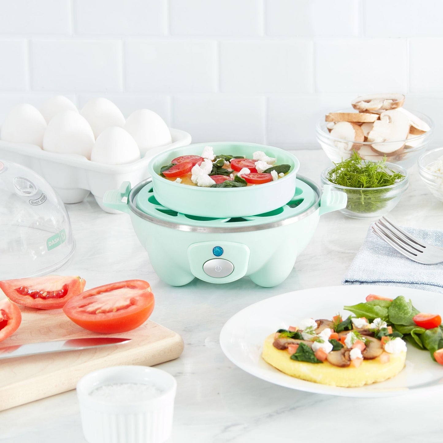 Dash Home & Kitchen Rapid Egg Cooker - Aqua