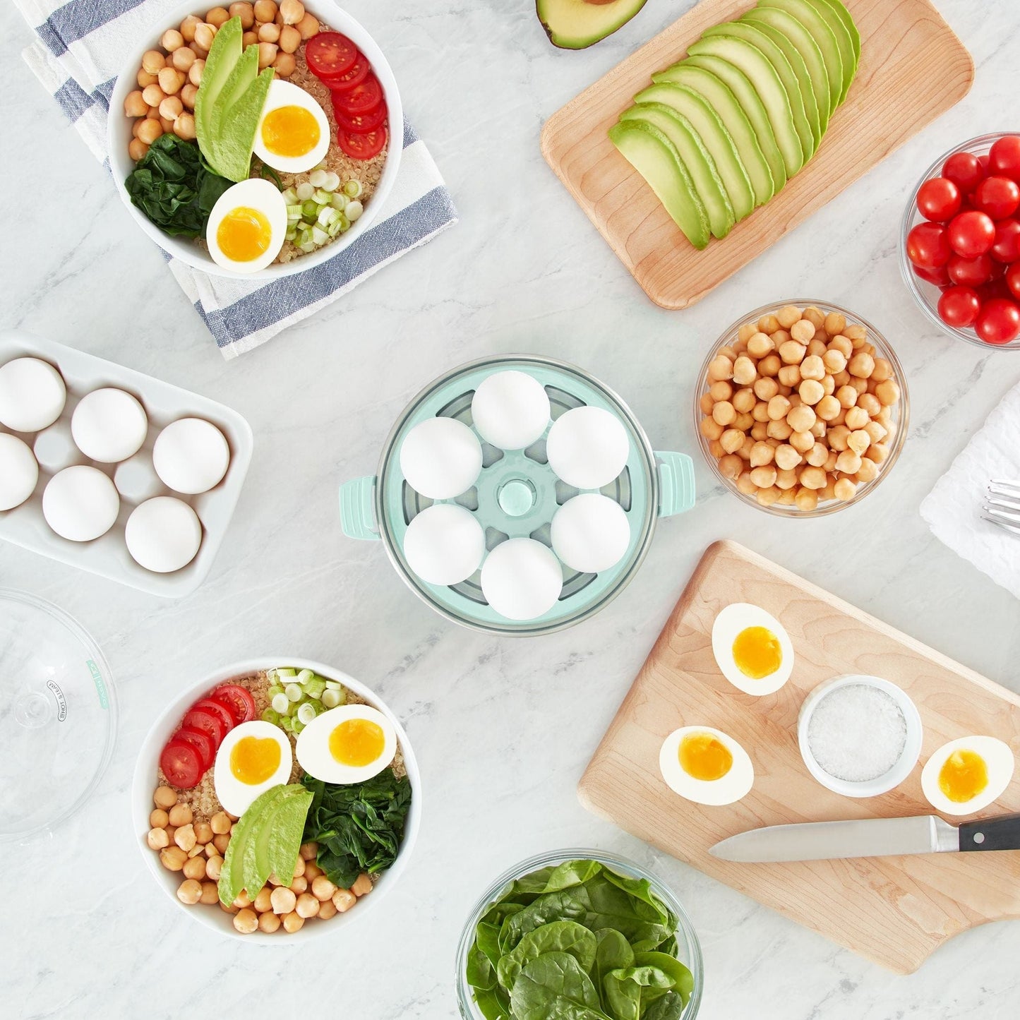 Dash Home & Kitchen Rapid Egg Cooker - Aqua