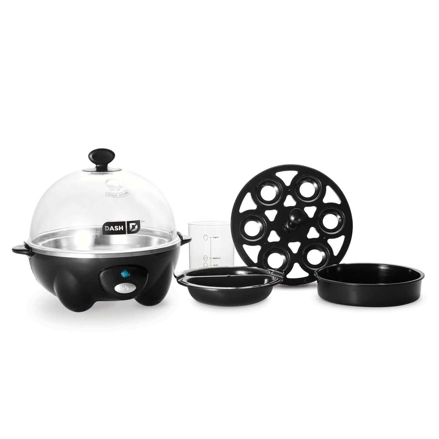 Dash Home & Kitchen Rapid Egg Cooker - Black