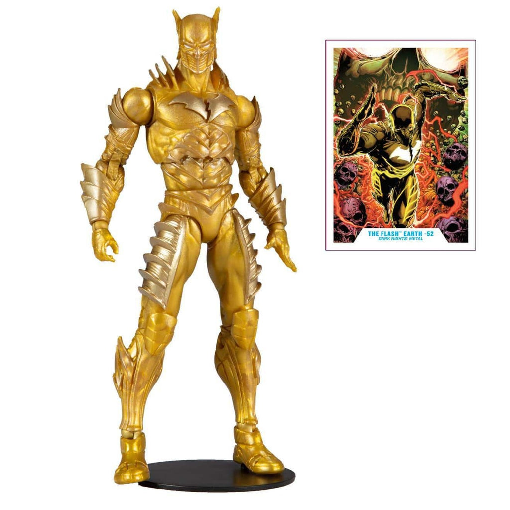 DC Comics Multiuniverse Toys DC Multiverse 7" Action Figure - Red Death Gold (Gold Label Series)