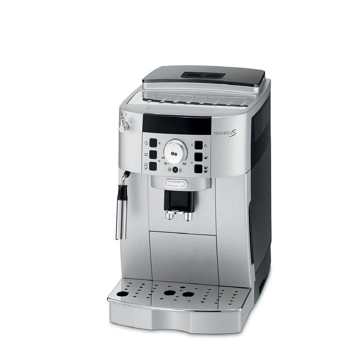 De'Longhi Magnifica S Fully Automatic Coffee Machine Silver ECAM22.1