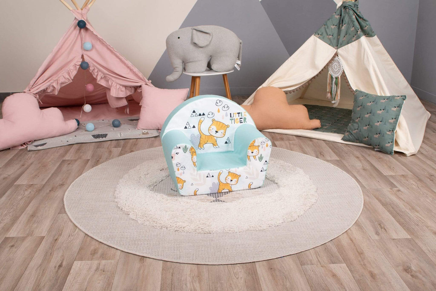 Delsit Toys Delsit Arm Chair Little Tiger