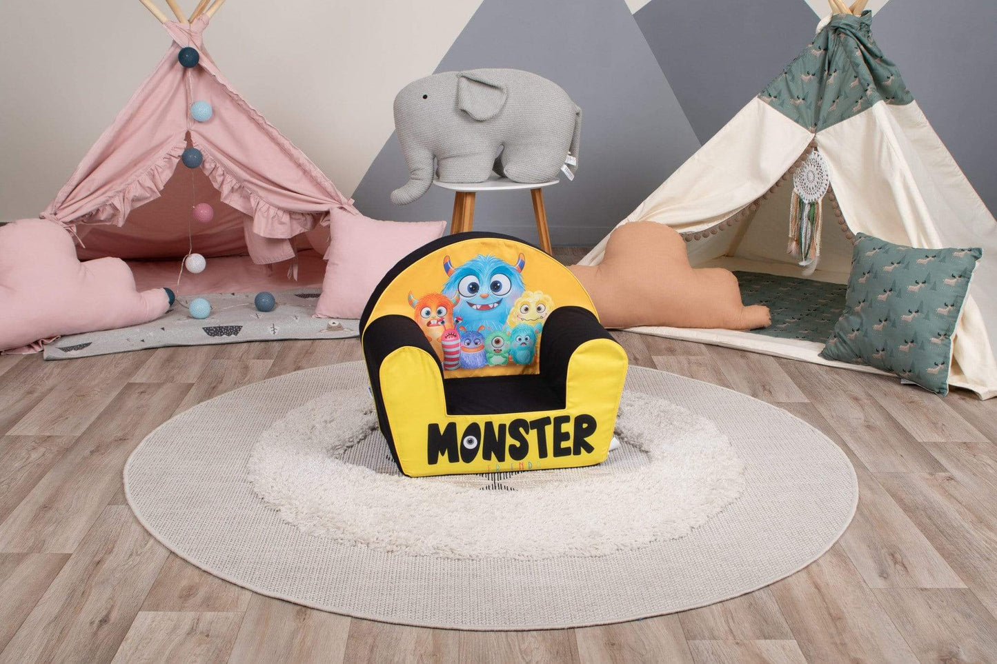 Delsit Toys Delsit Arm Chair Monster
