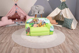 Delsit Toys Delsit Sofa Bed Wild Animals