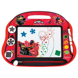 Despicable Me Toys Miraculous Magnetic Multicolor Drawing Board with accessories A5 Format