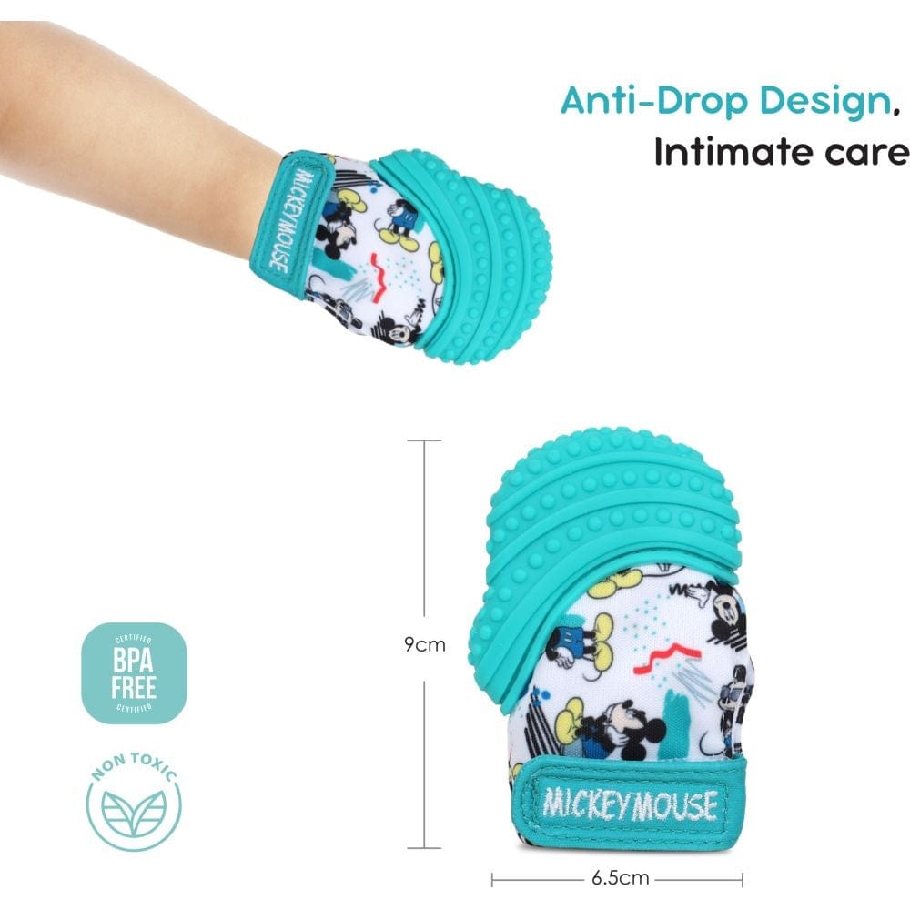 Disney Teething Mitten Mickey Mouse
