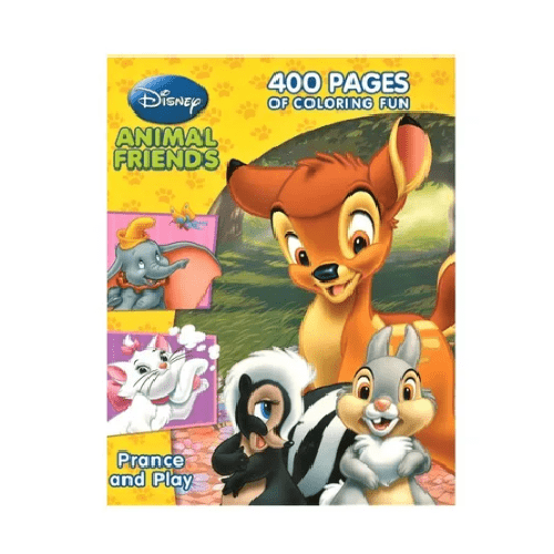 Disney Toys Jumbo Coloring BK 400P - Disney Animal
