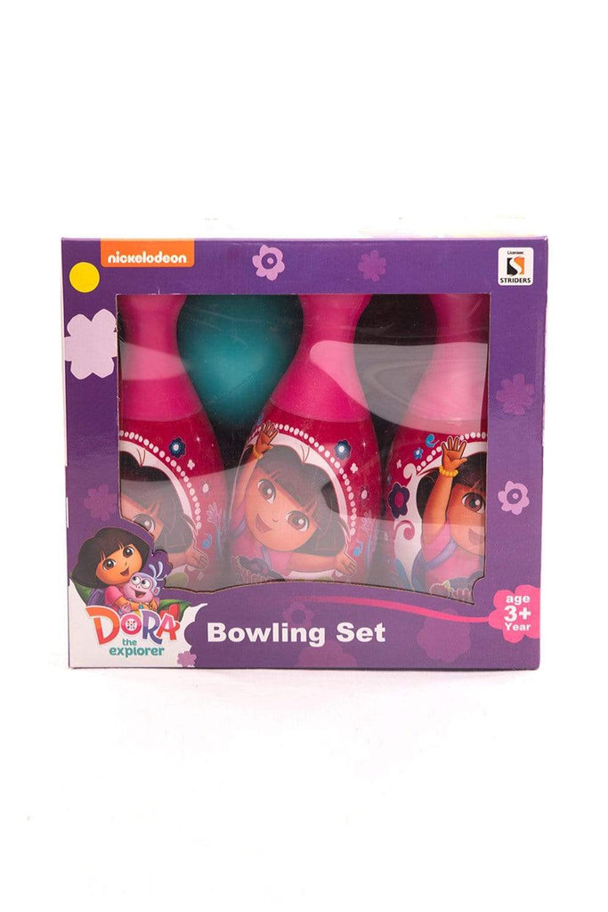 Dora The Explorer Toys Dora The Explorer Bowling Set With 1 ball