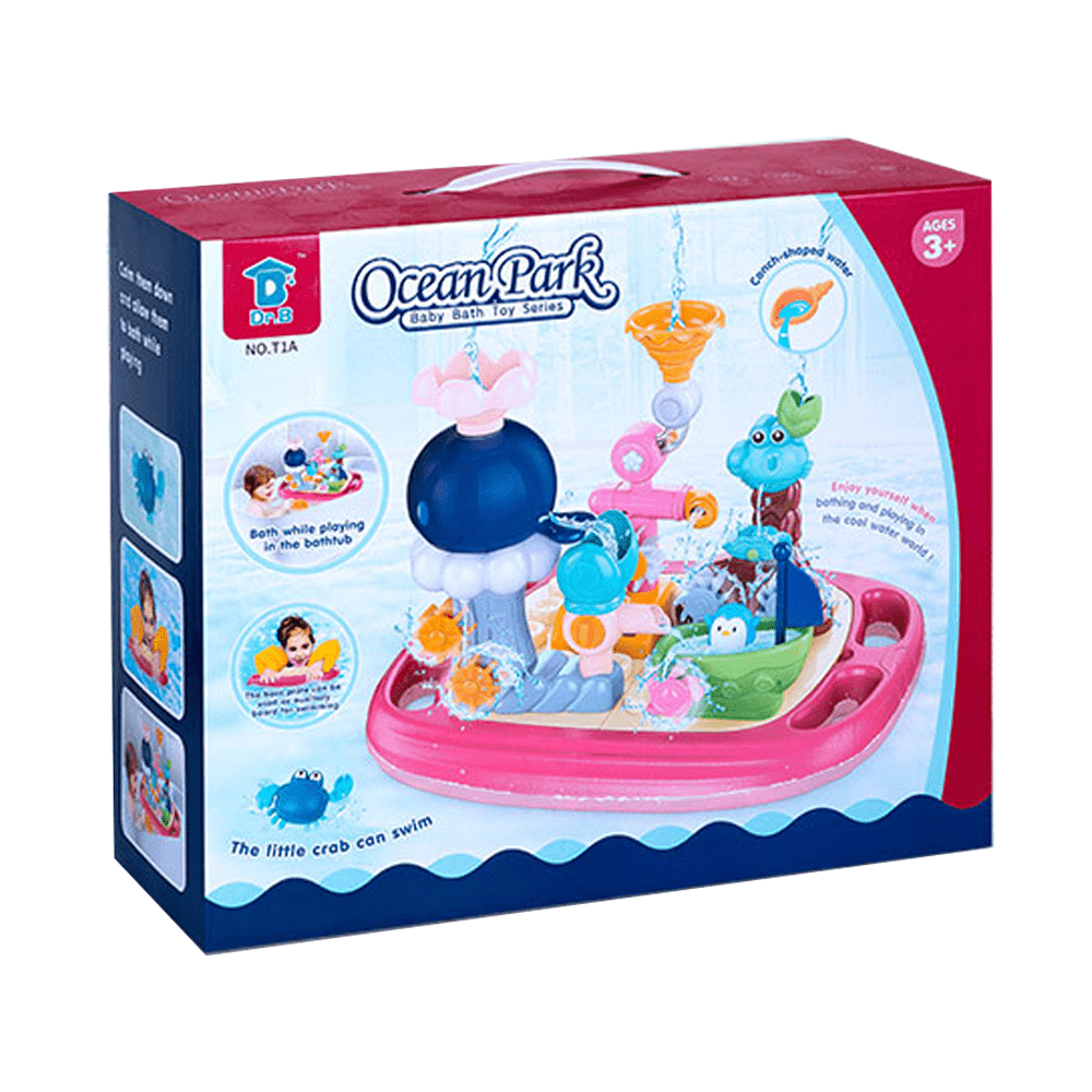 Ocean Park Baby Bath Toys Sea Blocks