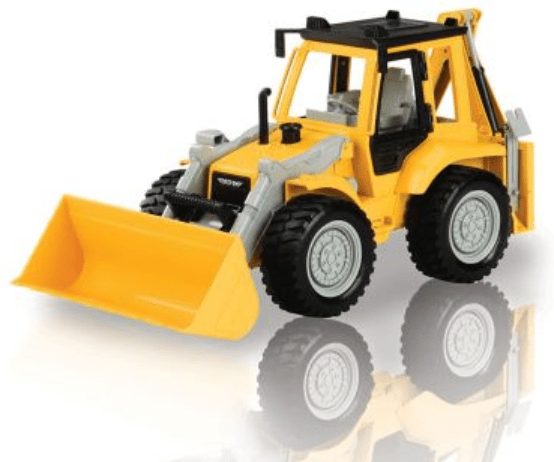 Driven Backhoe Loader, Mid-Sized
