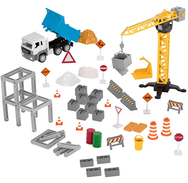 Driven Construction Crane Play Set