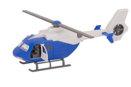 Driven Micro Helicopter
