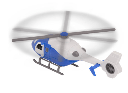 Driven Micro Helicopter