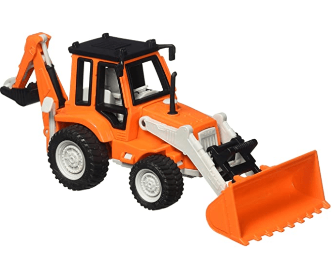 Driven Mini Backhoe Loader
