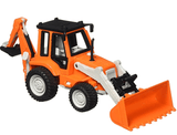 Driven Mini Backhoe Loader