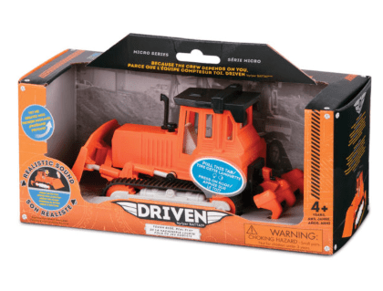 Driven Mini Bulldozer