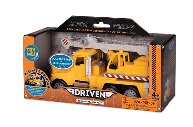 Driven Mini Crane Truck