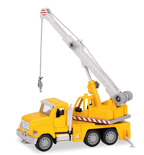 Driven Mini Crane Truck