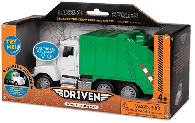 Driven Mini Recycling Truck