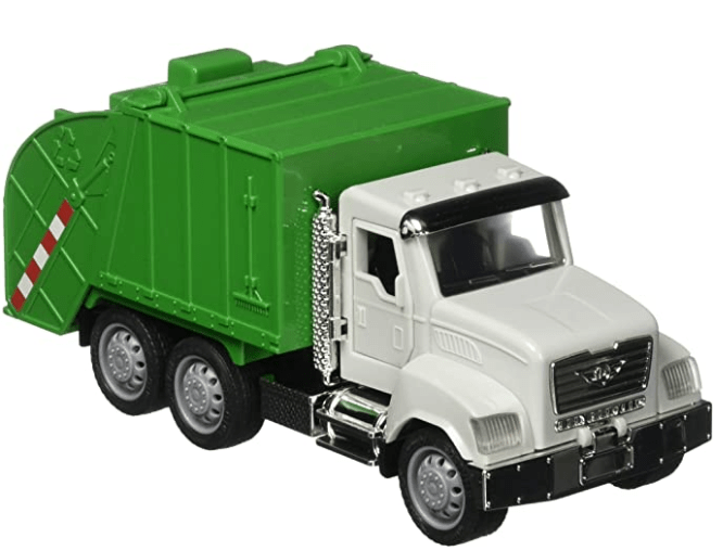 Driven Mini Recycling Truck