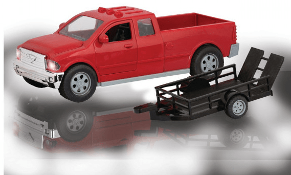 Driven Pick-Up Truck, Mid-Sized