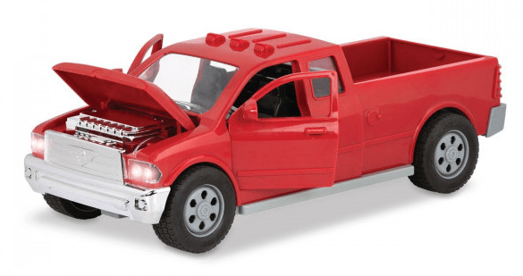 Driven Pick-Up Truck, Mid-Sized