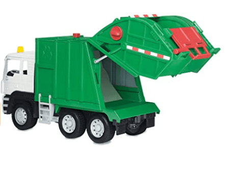 Driven Recycling Truck