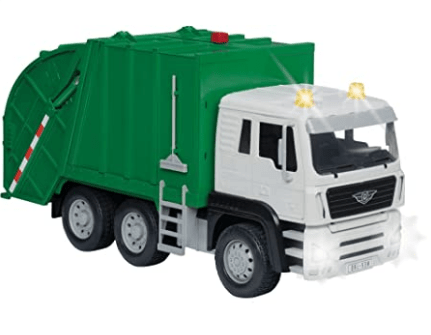 Driven Recycling Truck