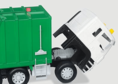 Driven Recycling Truck