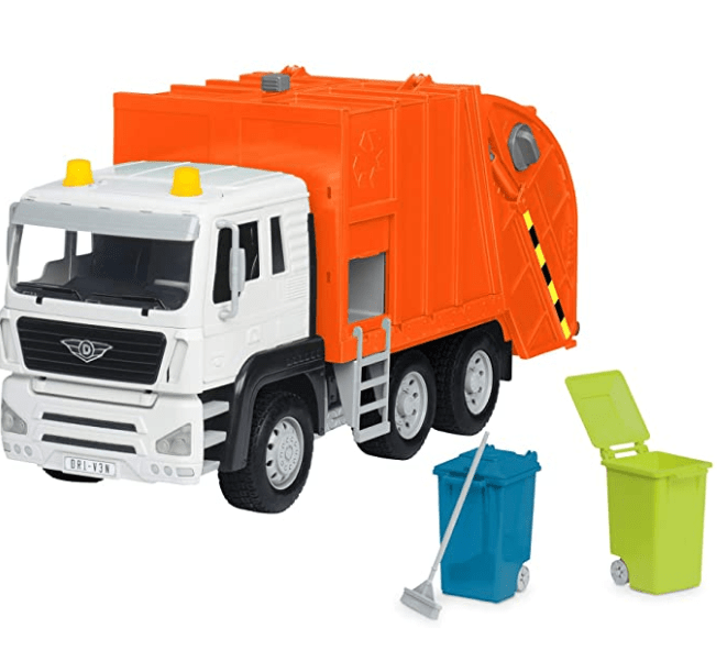 Driven Recycling Truck – Orange