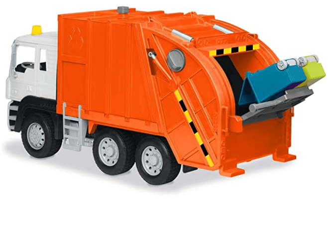 Driven Recycling Truck – Orange
