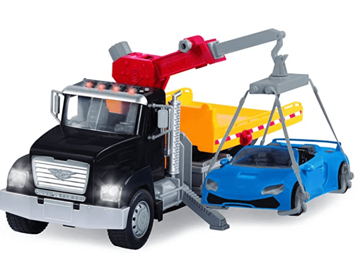 Driven  Tow Truck