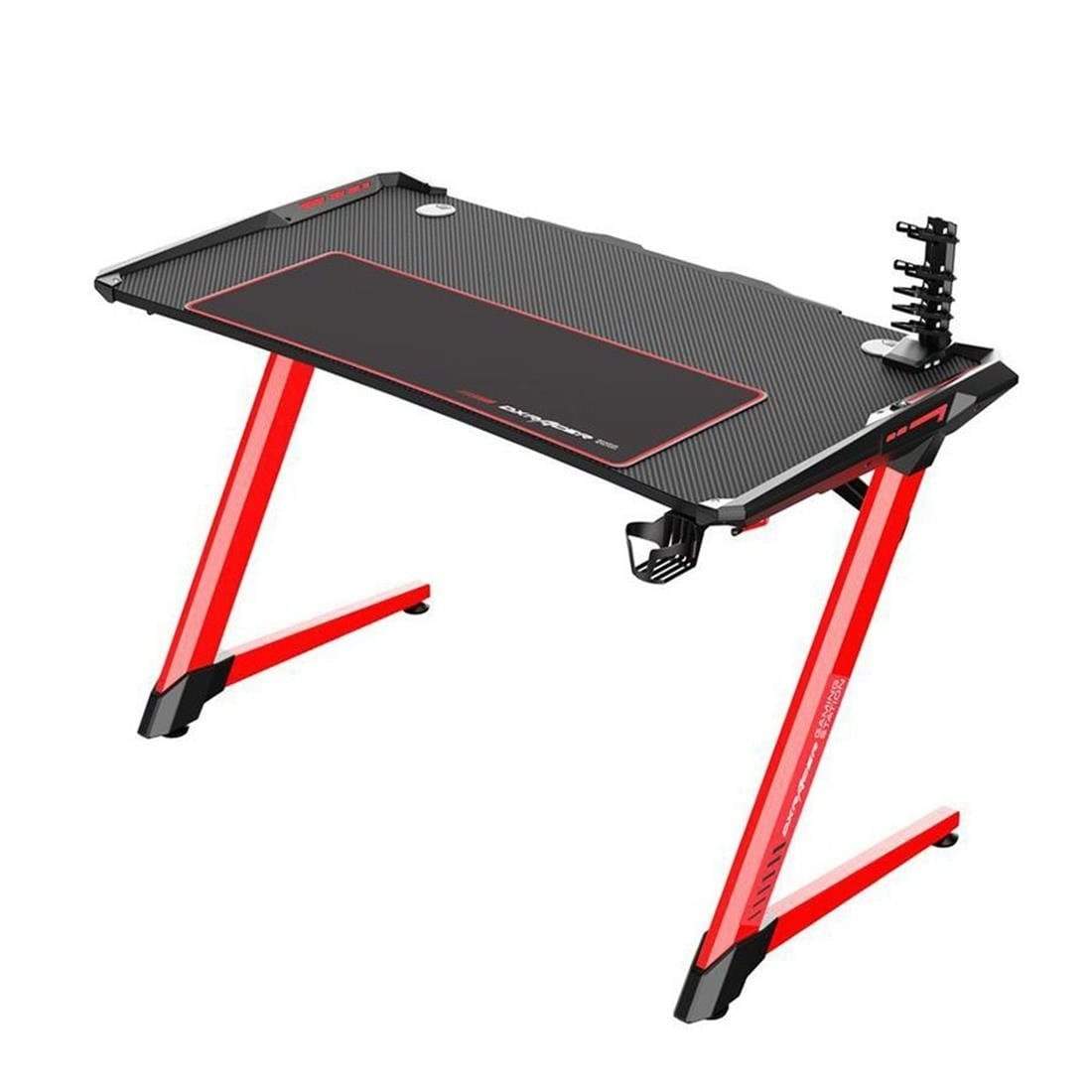 DXRACER DXRacer E-Sports Gaming Desk - TG-GD001 -NR-1 Black/Red