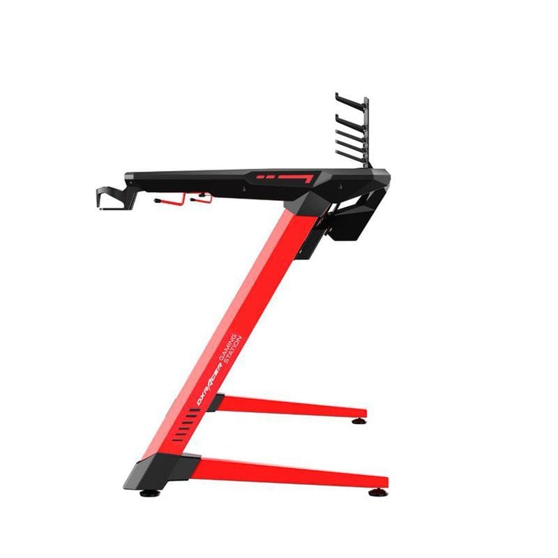 DXRACER DXRacer E-Sports Gaming Desk - TG-GD001 -NR-1 Black/Red