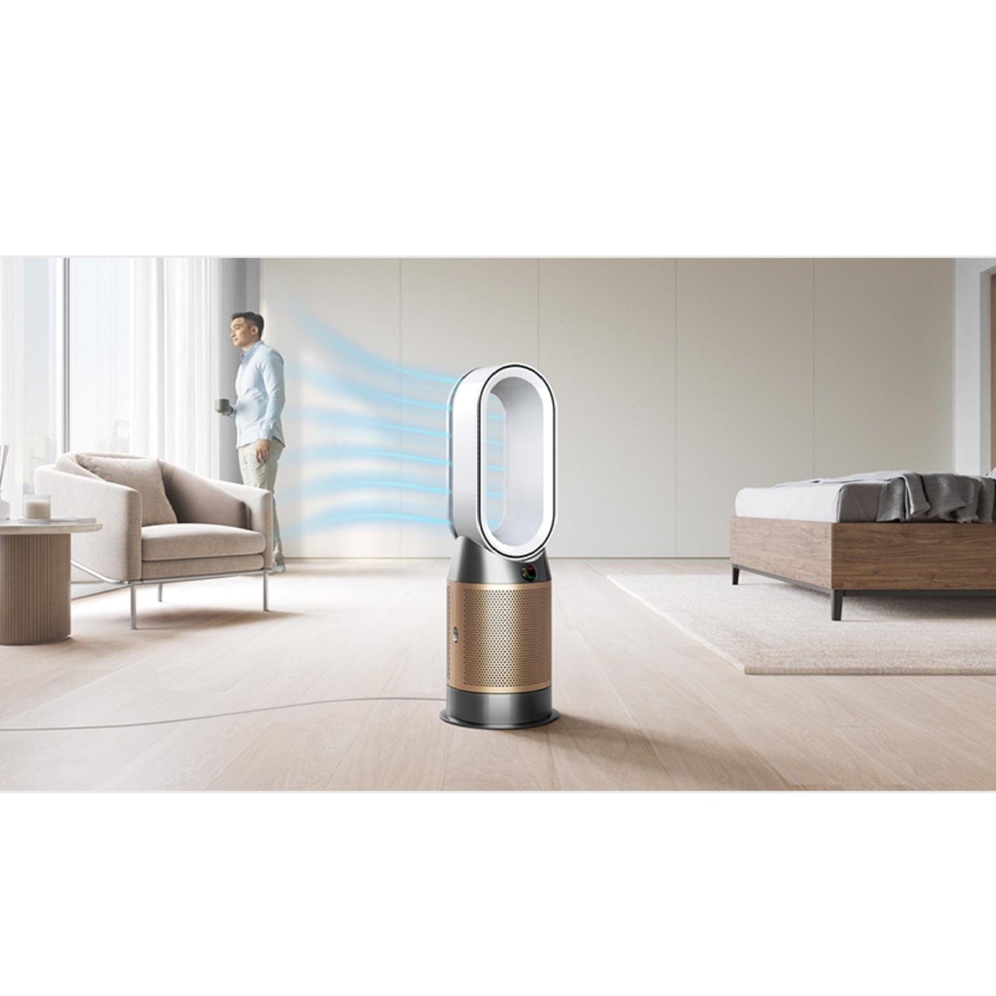 Dyson Appliances Dyson Purifier Humidify + Cool Formaldehyde PH04 (Nickel/Gold)