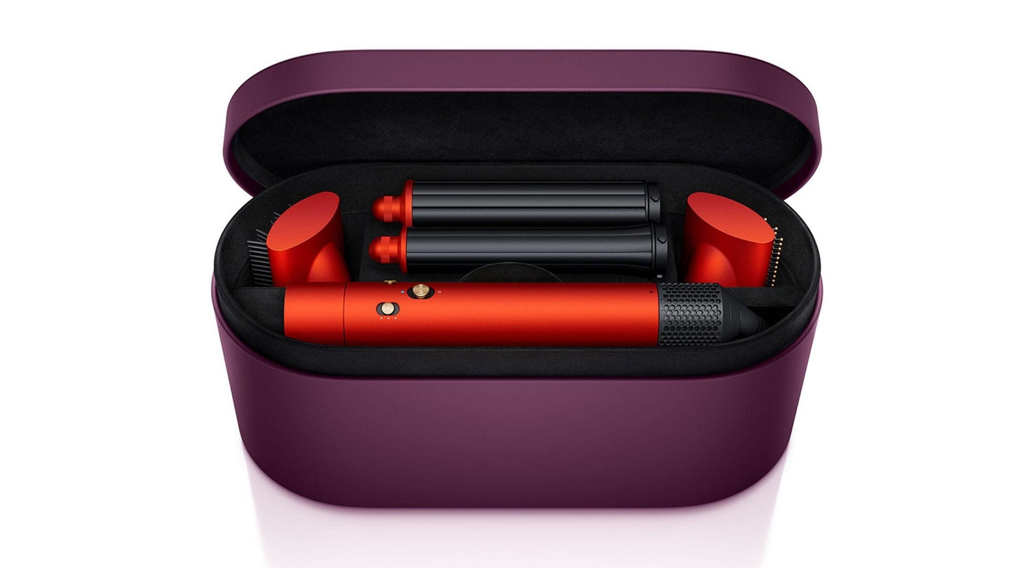 Dyson Beauty Dyson Airwrap Complete Long Topaz orange and Byzantine purple