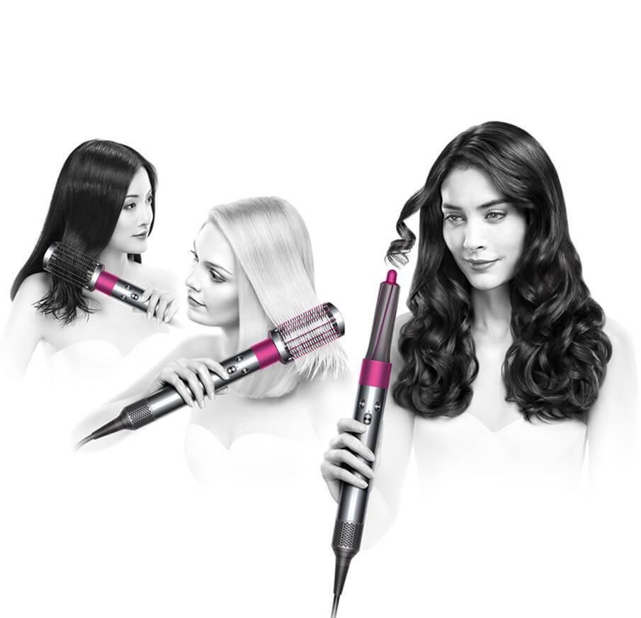 Dyson Beauty Dyson Airwrap™ Complete Styler | Fuchsia - 2 Years Warranty