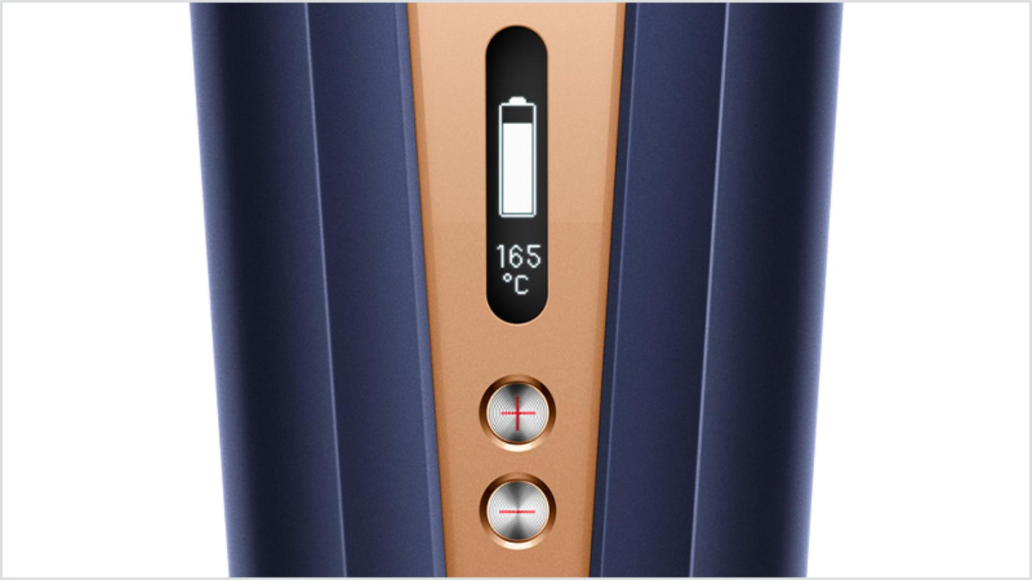 Dyson Beauty Dyson Corrale™ Straightener in Prussian Blue and Rich Copper