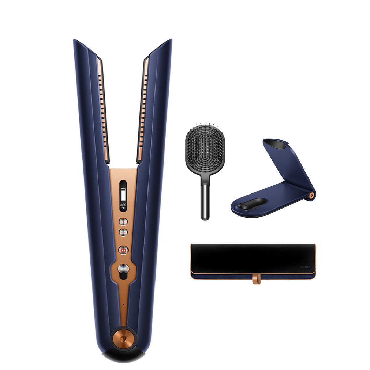 Dyson Beauty Dyson Corrale™ Straightener in Prussian Blue and Rich Copper