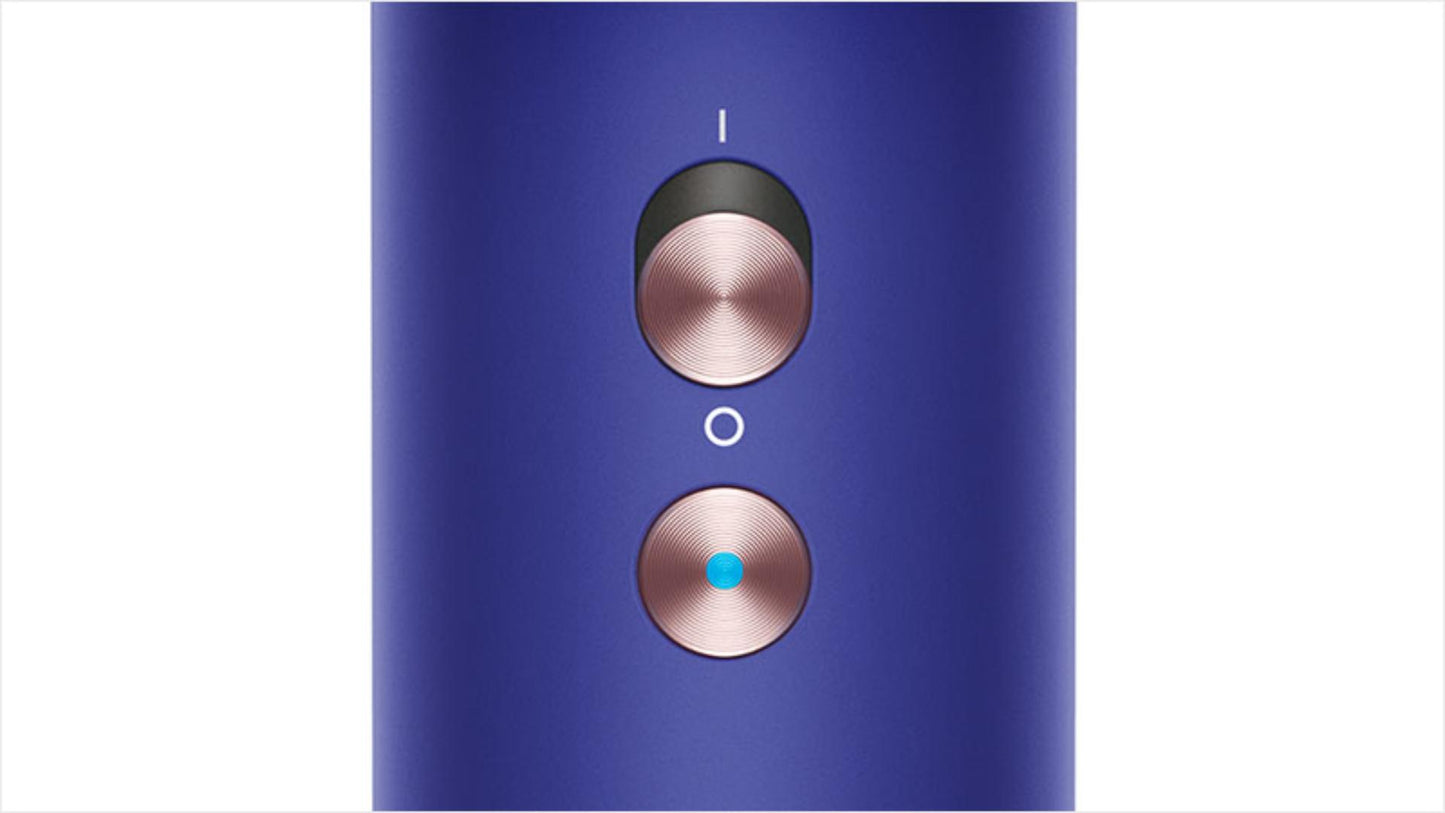 Dyson Beauty Dyson Supersonic™ hair dryer in Vinca blue and Rose
