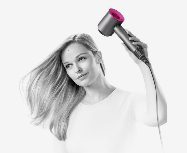 Dyson Supersonic Hair Dryer Red