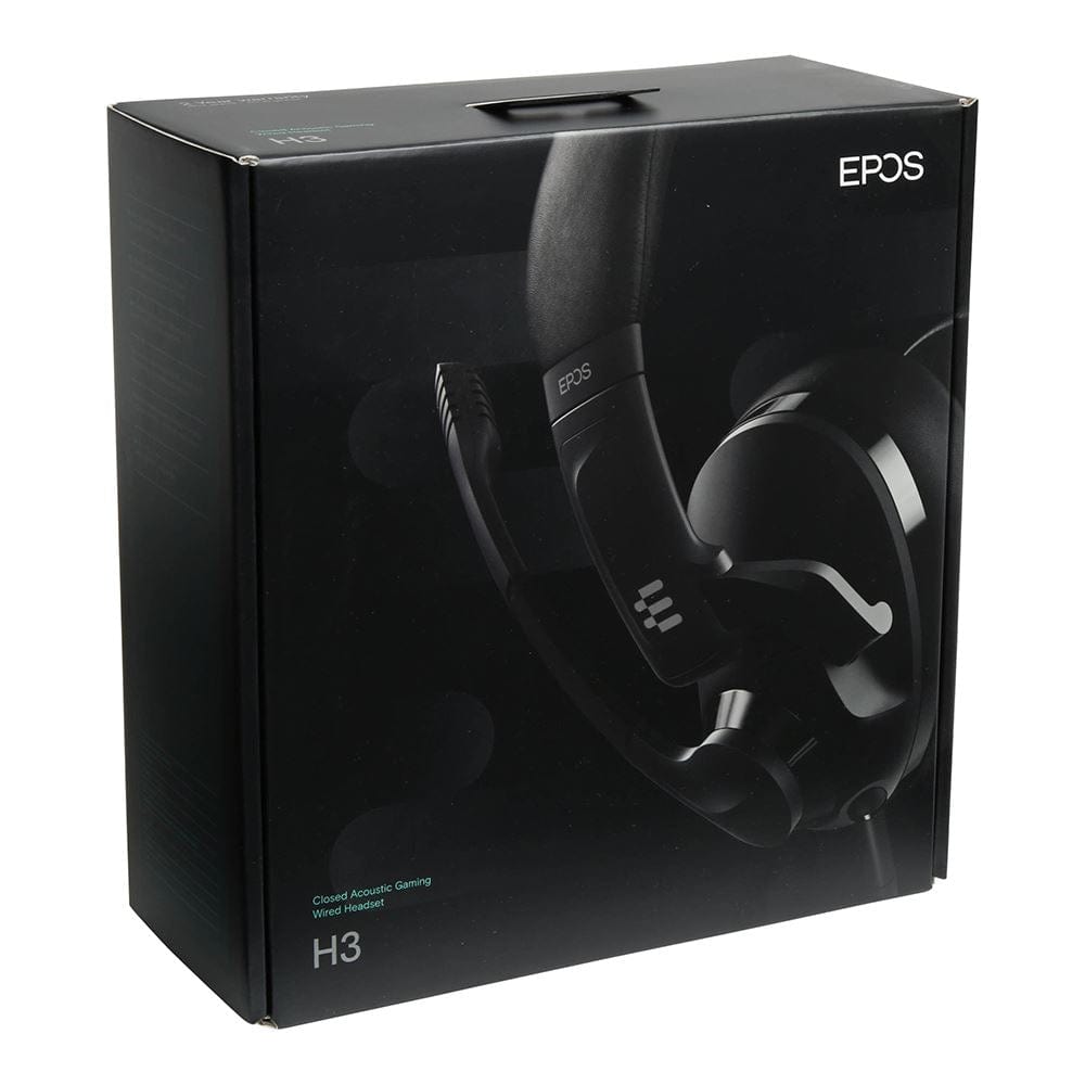 EPOS Electronics EPOS H3 - Black High-End Analogue Gaming Headset