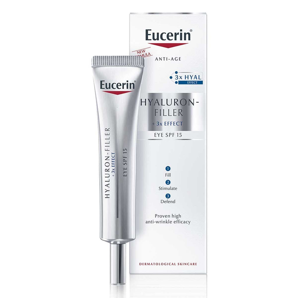 Eucerin Beauty Eucerin - Hyaluron-Filler 3x Effect Eye Cream 15 ml
