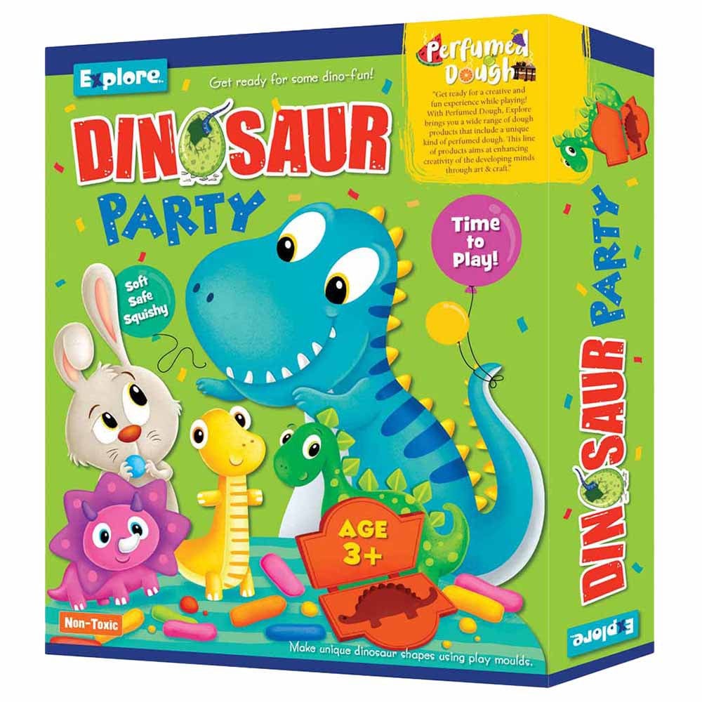 Explore Toys Explore Dinosaur Party