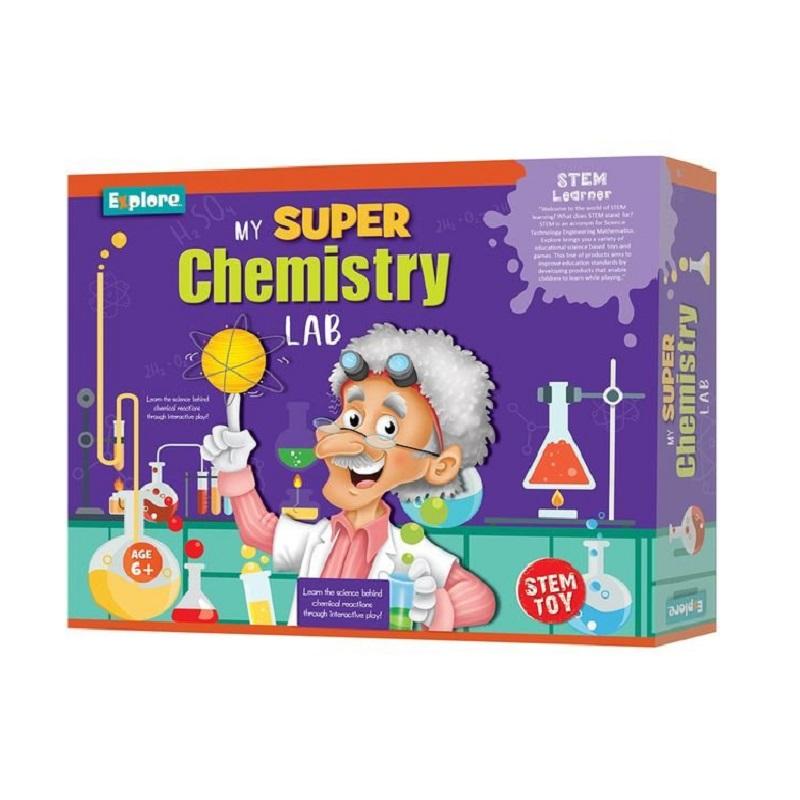 Explore Toys Explore My Super Chemistry Lab