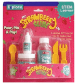 Explore My Strawberry Slime Lab